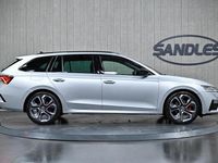 Used Skoda Octavia vRS 245 HP (180 kW) 2023 Silver Estate