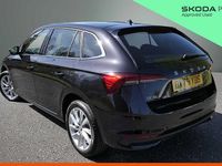 Used Skoda Scala SE L 110 HP (80 kW) 2025 Black magic pearl effect Hatchback