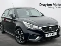 Usado MG MG3 Exclusive 106 HP (77 kW) 2022 Preto Citadino