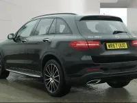 Usado Mercedes GLC250 AMG line 2017 Preto Carrinha