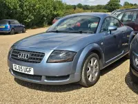 Used Audi TT 2005 Blue Coupe