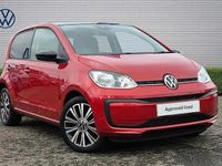 Used VW up! Black Edition 65 HP (47 kW) 2022 Red Hatchback