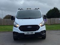 Used Ford Transit Custom 105 HP (77 kW) 2018 White Van