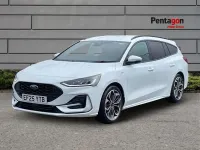 Używany Ford Focus ST-Line X 153 KM (112 kW) 2025 Biały Kombi