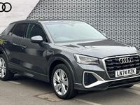 Begagnad Audi Q2 S-Line 150 HK (110 kW) 2024 Grå SUV