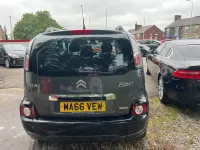 Used Citroën C3 Picasso Platinum 110 HP (80 kW) 2016 Grey MPV
