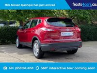 used Nissan Qashqai 1.2 DiG-T Acenta [Smart Vision Pack] 5dr Xtronic