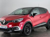 Used Renault Captur Iconic 90 HP (66 kW) 2018 Red/black SUV