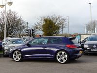 used VW Scirocco 2.0 TDi BlueMotion Tech R-Line 3dr ++ LEATHER / SAT NAV / 19 INCH ALLOYS ++