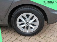 Used Skoda Fabia SE 113 HP (83 kW) 2025 Graphite grey metallic Hatchback