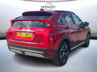 Used Mitsubishi Eclipse Cross 163 HP (119 kW) 2020 Red SUV