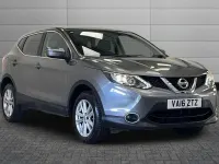Used Nissan Qashqai Acenta 110 HP (80 kW) 2016 Grey SUV