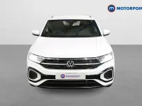 Begagnad VW T-Roc R-line 2023 Vit SUV