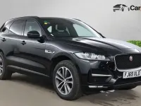 Used Jaguar F-Pace R-Sport 180 HP (132 kW) 2019 Black SUV