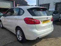 Used BMW 218 2015 White Hatchback
