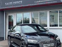 Used Audi S5 Sportback Comfort 354 HP (260 kW) 2017 Black Hatchback