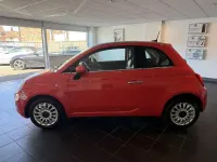 Used Fiat 500 Lounge 69 HP (50 kW) 2018 Pink Hatchback