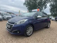 Used Peugeot 208 Allure 2017 Blue Hatchback