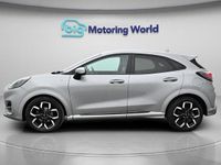 Usado Ford Puma ST-Line X 155 HP (114 kW) 2021 Prateado SUV