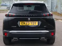 Usado Peugeot 2008 GTi 129 HP (94 kW) 2023 Preto SUV