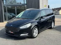 Used Ford Galaxy Titanium 180 HP (132 kW) 2015 Black MPV