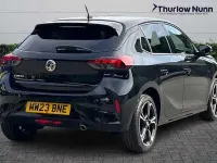 Used Vauxhall Corsa Ultimate 101 HP (74 kW) 2023 Black Hatchback