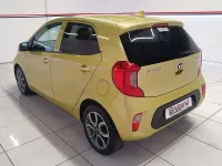 Used Kia Picanto 66 HP (48 kW) 2020 Green Hatchback