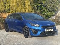Used Kia ProCeed GT-Line 160 HP (117 kW) 2023 Blue Estate