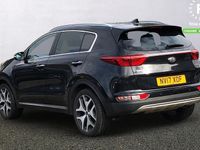 Used Kia Sportage GT-Line 141 HP (103 kW) 2017 Black SUV
