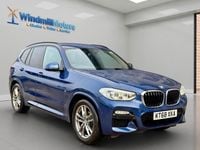 Used BMW X3 M Sport 2019 Blue SUV