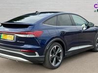 Used Audi Q4 e-tron S-Line 150 kW (204 HP) 2023 Blue SUV
