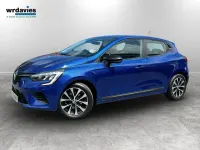 Used Renault Clio Evolution 2023 Blue Hatchback