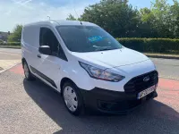 Used Ford Transit 100 HP (73 kW) 2020 White Van