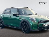 Used Mini Cooper S Exclusive 176 HP (129 kW) 2023 Green Hatchback