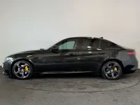 Used Alfa Romeo Giulia Saloon Edizione Speciale 2018 Black Sedan