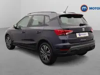 Used Seat Arona SE 95 HP (69 kW) 2022 Blue SUV