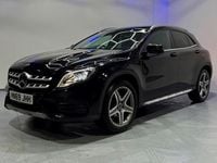 Used Mercedes GLA180 AMG line 122 HP (89 kW) 2019 Black SUV