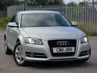 Used Audi A3 Sportback 2025 Silver Hatchback
