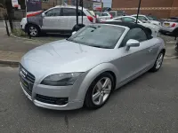 Used Audi TT Performance 200 HP (147 kW) 2007 Silver Coupe