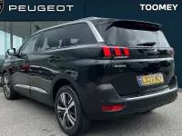 Used Peugeot 5008 Allure+ 131 HP (96 kW) 2023 Black SUV