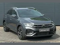Used VW T-Roc R-line 150 HP (110 kW) 2024 Grey SUV