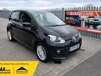 Used VW up! high up! 2014 Black Hatchback