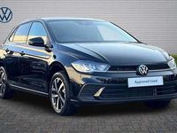 Used VW Polo Match 95 HP (69 kW) 2025 Black Hatchback