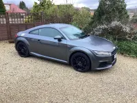 Used Audi TT S-Line 230 HP (169 kW) 2015 Grey Coupe