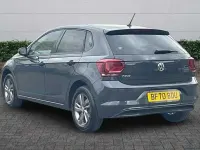 Used VW Polo Match 95 HP (69 kW) 2020 Grey Hatchback