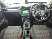 Used MG ZS Excite 106 HP (77 kW) 2020 White SUV