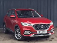 Used MG HS Excite 162 HP (119 kW) 2022 Red SUV