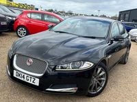 Used Jaguar XF Premium Luxury 200 HP (147 kW) 2014 Black Sedan
