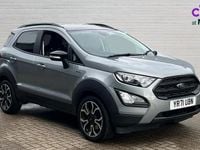 Used Ford Ecosport Active 125 HP (91 kW) 2021 Silver SUV