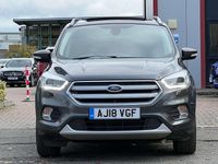 Used Ford Kuga Titanium X 120 HP (88 kW) 2018 Grey SUV